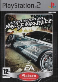 Need for Speed: Most Wanted - Platinum [AT][CH] Box Art