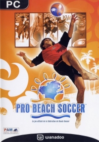 Pro Beach Soccer [FR] Box Art