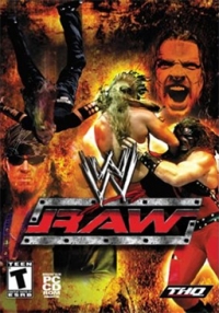 WWF Raw Box Art