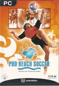 Pro Beach Soccer [DE] Box Art