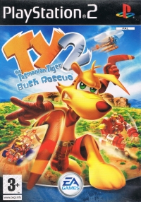 Ty the Tasmanian Tiger 2: Bush Rescue [CH] Box Art