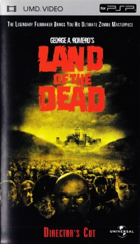Land of the Dead: Director's Cut [CN] Box Art