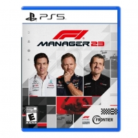 F1 Manager 23 Box Art