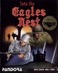Into the Eagles Nest Box Art