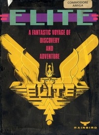 Elite (Rainbird) Box Art