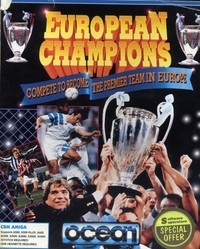 European Champions Box Art