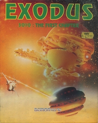 Exodus 3010: The Final Chapter Box Art