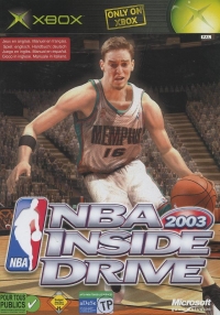 NBA Inside Drive 2003 [DE][ES][FR] Box Art