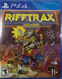 RiffTrax: The Game Box Art