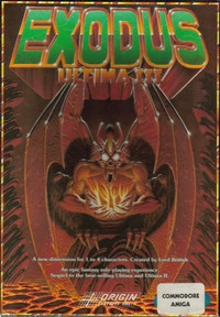 Ultima III: Exodus Box Art