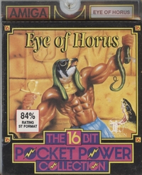 Eye of Horus - The 16 Bit Pocket Power Collection Box Art
