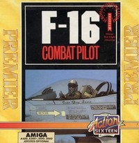 F-16 Combat Pilot - Action Sixteen Box Art