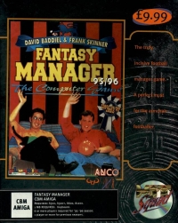 Fantasy Manager 95/96 - The Hit Squad Box Art