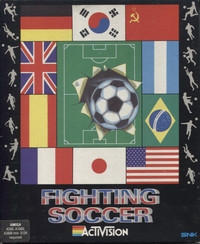 Fighting Soccer Box Art