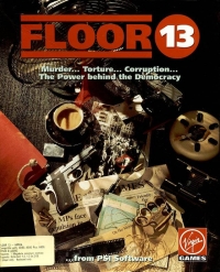 Floor 13 Box Art