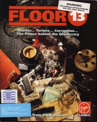 Floor 13 Box Art