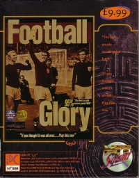 Football Glory - The Hit Squad Box Art