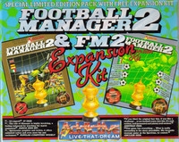 Football Manager 2 & FM2 Expansion Kit Box Art