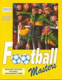 Football Masters Box Art