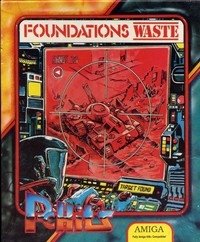 Foundations Waste Box Art