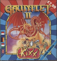 Gauntlet II - Kixx Box Art