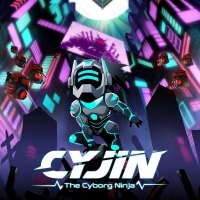 Cyjin: The Cyborg Ninja Box Art