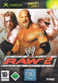 WWE Raw 2 [CH][DE] Box Art
