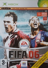 FIFA 06 (Not for Resale) Box Art
