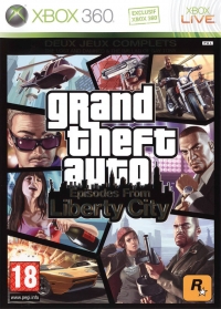 Grand Theft Auto: Episodes from Liberty City [FR] Box Art