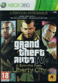 Grand Theft Auto IV: L'Édition Intégrale Box Art