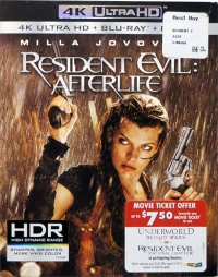 Resident Evil: Afterlife (UHD / BD / Digital) [NA] Box Art