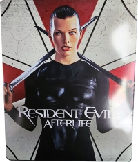 Resident Evil: Afterlife (UHD / BD / Digital / SteelBook) Box Art