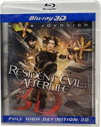 Resident Evil: Afterlife 3D (BD 3D) [NA] Box Art