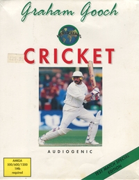 Graham Gooch World Class Cricket: Test Match Special Edition Box Art