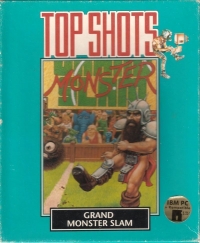 Grand Monster Slam - Top Shots Box Art