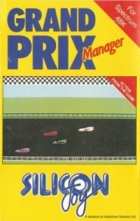 Grand Prix Manager Box Art