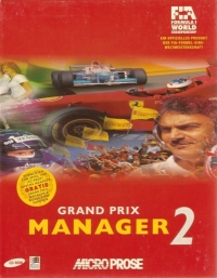 Grand Prix Manager 2 Box Art