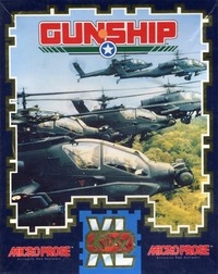 Gunship - Kixx XL Box Art