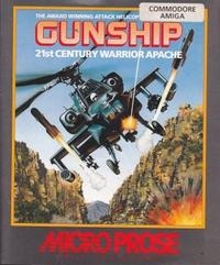 Gunship (grey box) Box Art