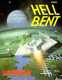 Hell Bent Box Art