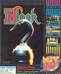 Hook - The Hit Squad Box Art