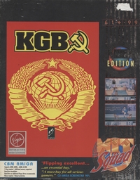 KGB - The Hit Squad Box Art