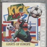 Kick Off 2: Giants of Europe Box Art