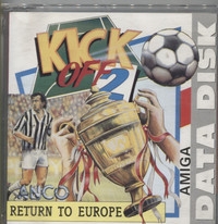 Kick Off 2: Return to Europe Box Art