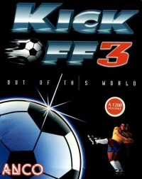 Kick Off 3 Box Art