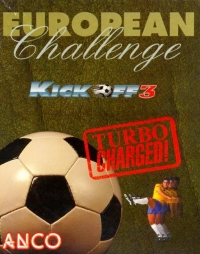 Kick Off 3: European Challenge Box Art