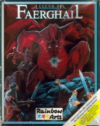 Legend of Faerghail (Rainbow Arts) Box Art