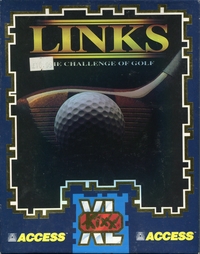 Links: the Challenge of Golf - Kixx XL Box Art