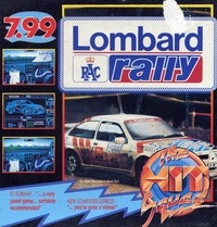 Lombard RAC Rally - The Hit Squad Box Art