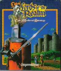 Lords of the Realm Box Art